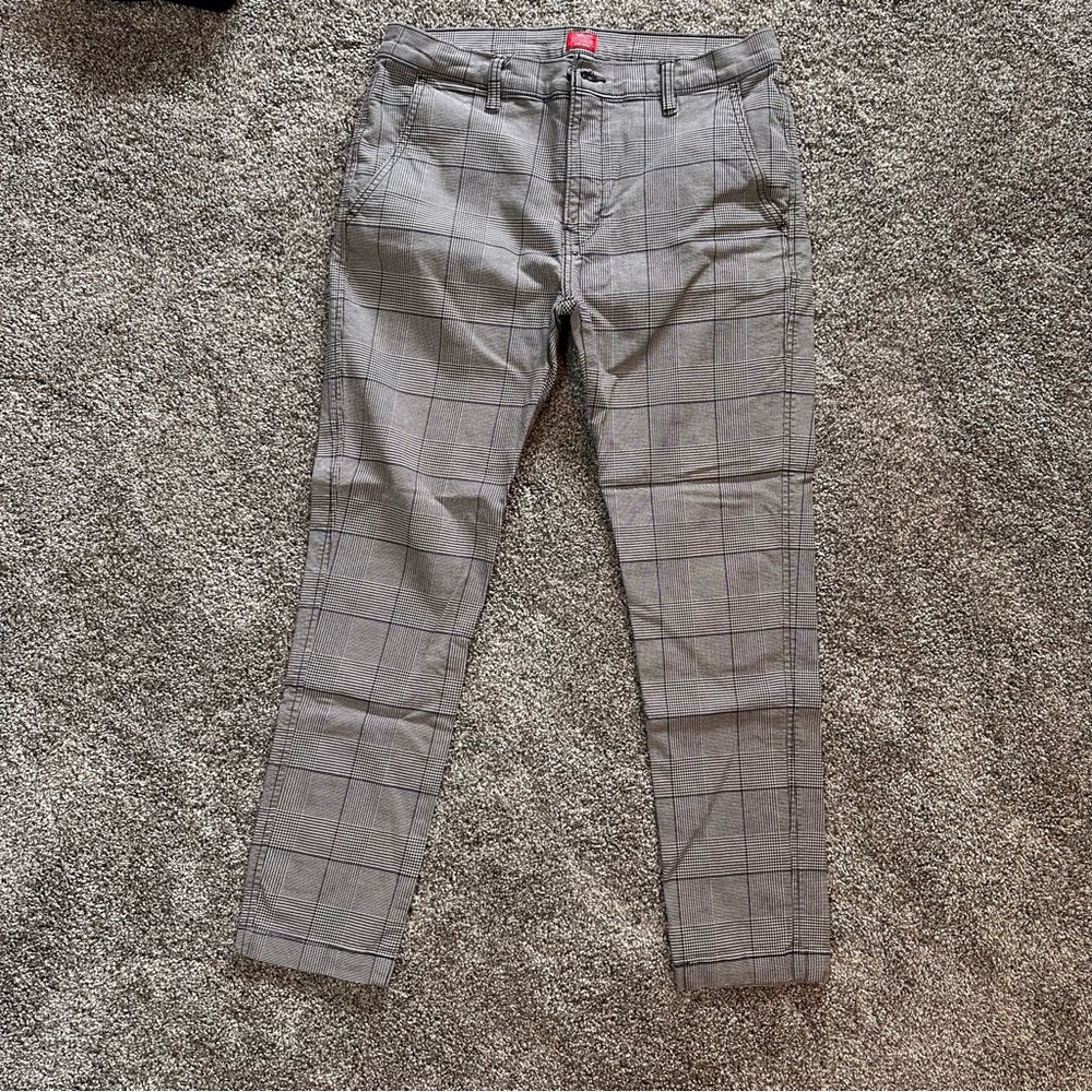 Levi’s XX Chino Standard Taper Plaid Men's Size 32x30